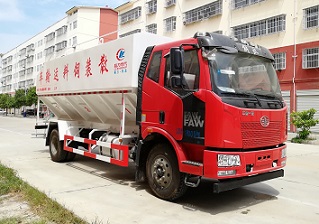 程力威牌CLW5180ZSLC5型散裝飼料運(yùn)輸車