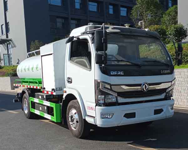 程力牌CL5090GXEBEV型純電動吸糞車