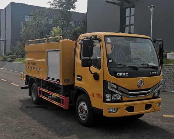 程力牌CL5070GQX6HQ型下水道疏通清洗車