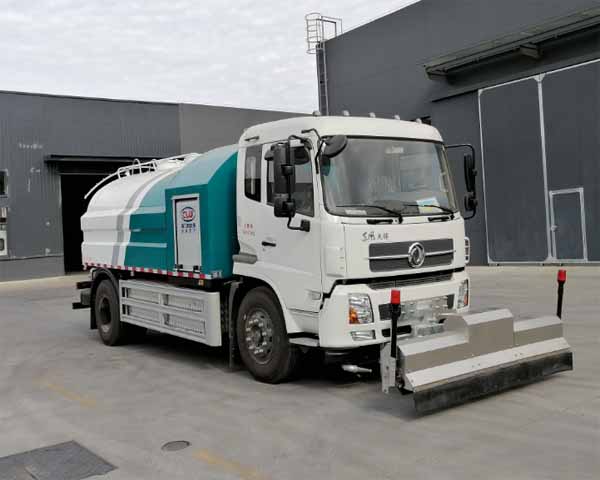 程力牌CL5182GQXBEV型純電動清洗車