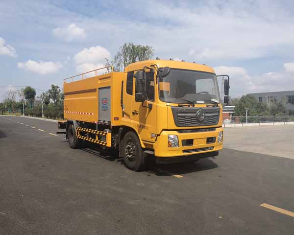 程力牌CL5185GQX6HQ型下水道疏通清洗車