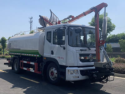 程力威牌CLW5180GQX6SL型隧道清洗車