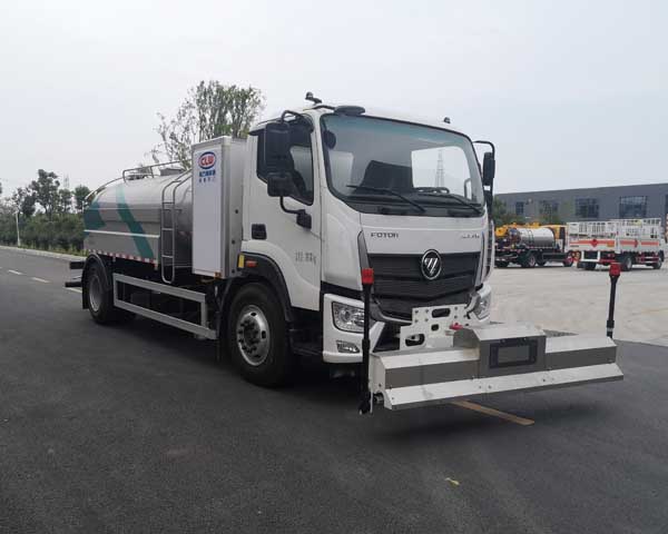程力牌CL5183GQXBEV型純電動清洗車