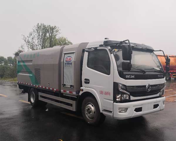程力牌CL5090GQXBEV型純電動護欄清洗車