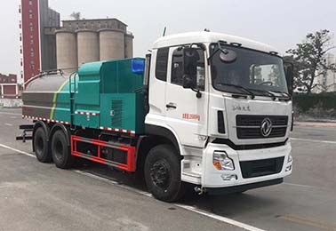程力威牌CLW5251GQX6SL型清洗車