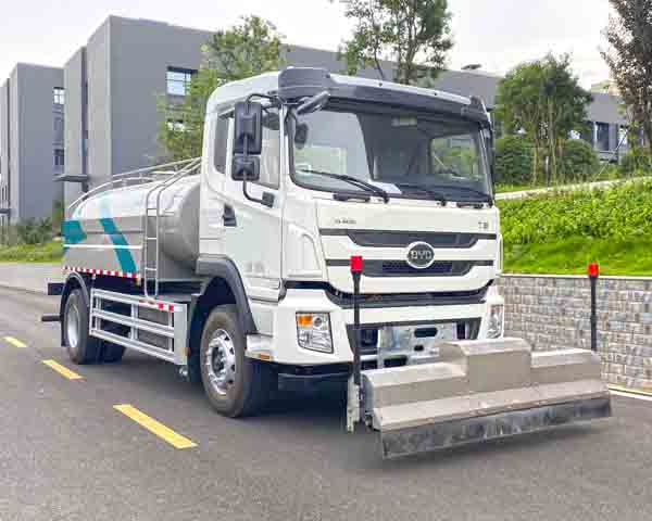 程力牌CL5181GQXBEV型純電動清洗車