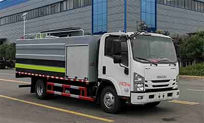 程力牌CL5072GQX6HL型護欄清洗車