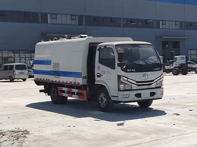 程力牌CL5070GQX6QZ型護欄清洗車