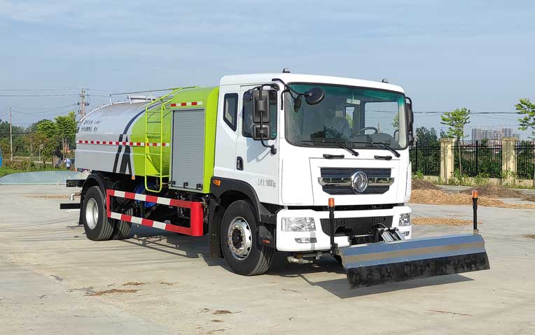 程力牌CL5180GQXBEV型純電動清洗車