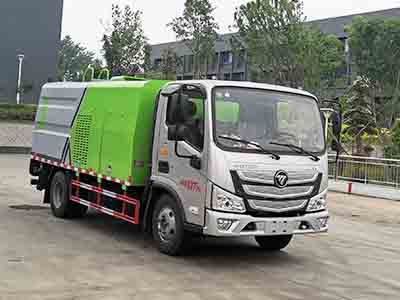 程力牌CL5080GQX6HL型護欄清洗車