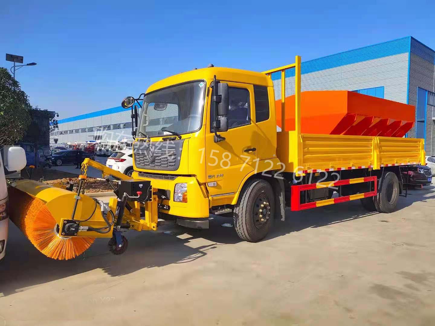 6方融雪劑撒布機除雪車