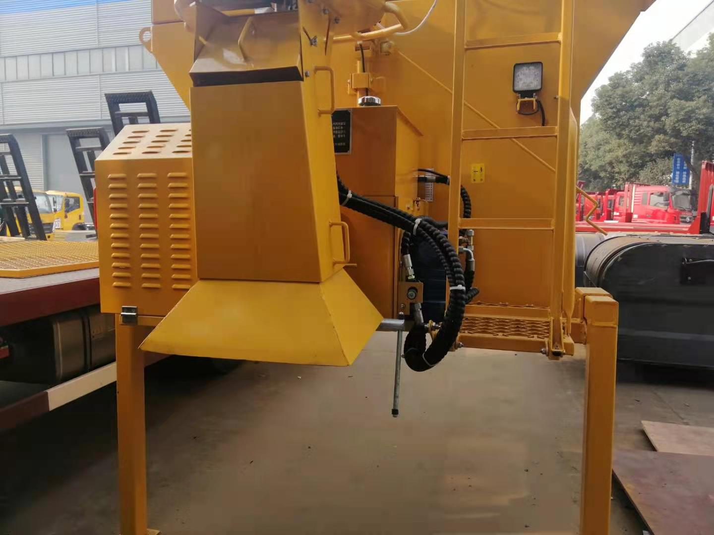 4方融雪劑撒布機除雪車