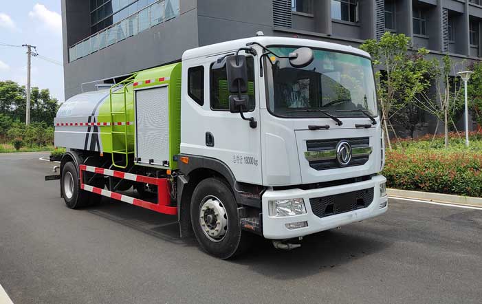 程力牌CL5181GSSBEV型純電動灑水車