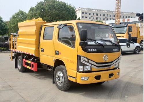 程力威牌CLW5041TSD6CY型防役消毒灑水車