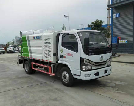 程力牌CL5045TSD6YC型防役消毒灑水車
