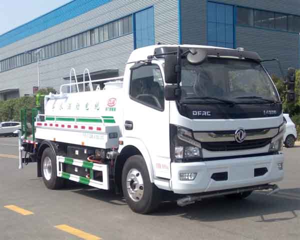 程力牌CL5092GSSBEV型純電動灑水車