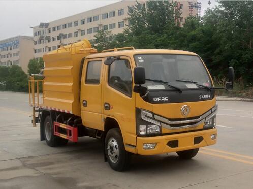 程力威牌CLW5071TSD6CY型防役消毒灑水車