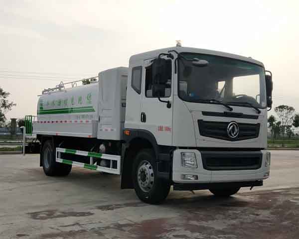 程力牌CL5180GSSBEV型純電動灑水車