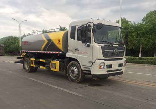 凱力風(fēng)牌KLF5182GSSD6型灑水車
