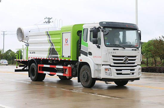 凱力風牌KLF5182TDYE6型多功能抑塵車