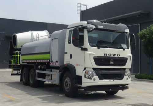 華通牌HCQ5251TDYZZ6型多功能抑塵車