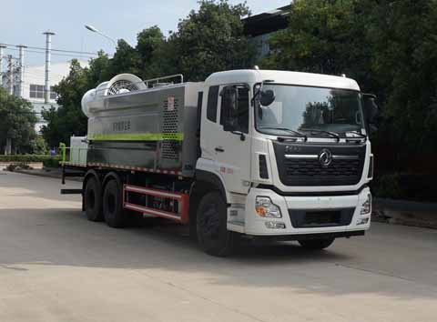 中潔牌XZL5256TDY6型多功能抑塵車