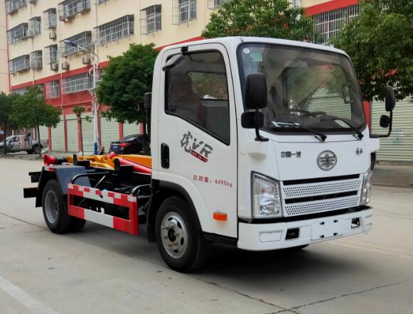4方/5方解放虎V勾臂垃圾車