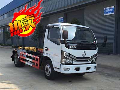 5方東風多利卡勾臂垃圾車