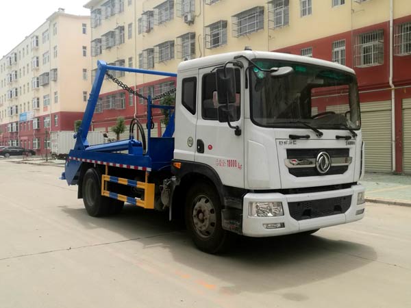環衛8方擺臂式垃圾車生產企業配置