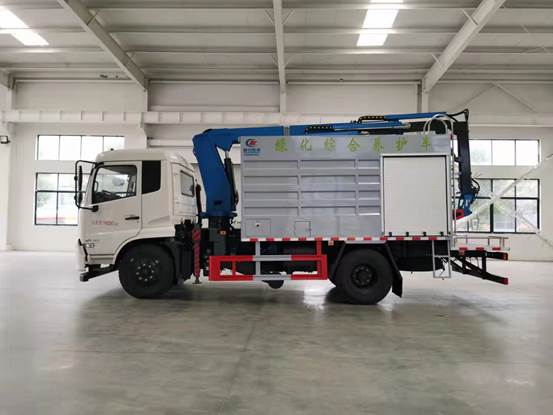 國六東風天錦綠化綜合養護車