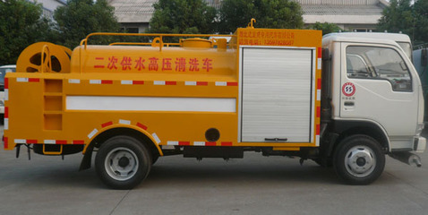 煙臺高壓清洗車價格_專用汽車欄目