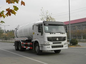 JHL5250GXW吸污車燃料消耗量達標公告參數