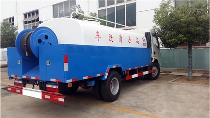巴音高壓清洗車生產廠家