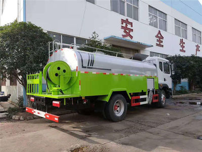 國六東風D9高壓清洗車