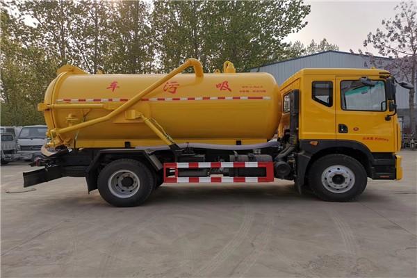 烏蘭察布10立方吸污車受多方客戶好評