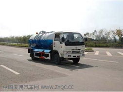 龍帝牌CSL5060GXWE型真空吸污車