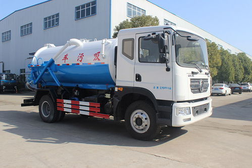 程力吸污車報價 廠家