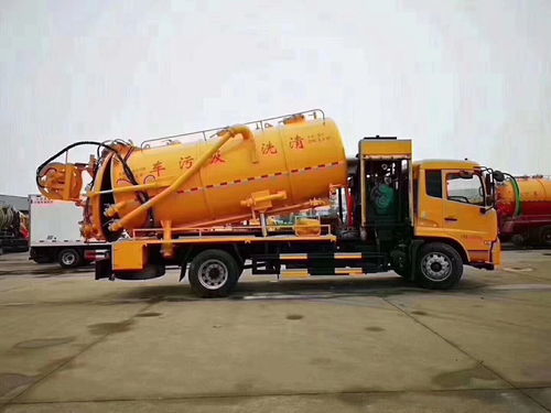 【東風天錦14噸多功能帶清洗吸污車多少錢一臺】-