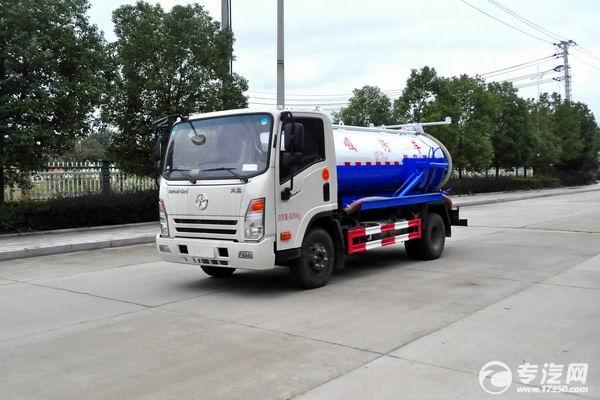 吸污車一定要這樣做保養(yǎng)才能行