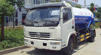化糞池吸污車廠家