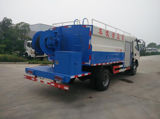 白沙黎族自治縣5噸柴油吸污車發(fā)動機圖片_5