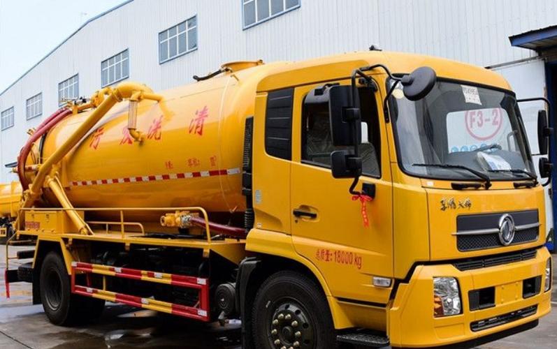 吸污車氣路系統(tǒng)工作原理介紹
