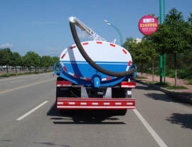 直降4000 東風多利卡吸糞車/吸污車促銷