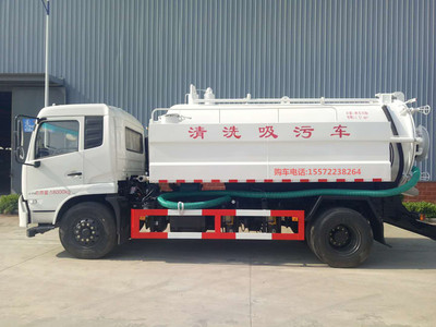 小編帶你了解清洗吸污車與高壓清洗車的區別
