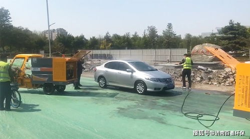 小型高壓沖洗車也是可以用來洗車的