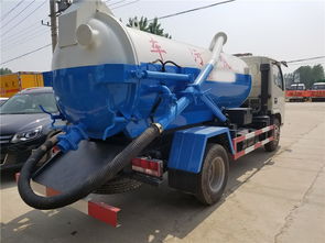 【國五上戶小多利卡5方吸污車】-