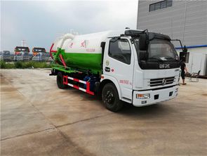 【8噸吸污車報價東風8方吸污車廠家8噸吸污車多少錢】- 