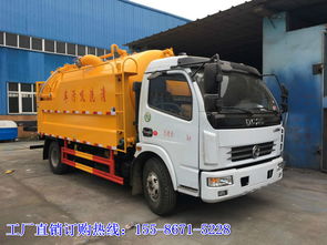 【11月東風多利卡清洗吸污車完工下線年度暢銷車型】- 