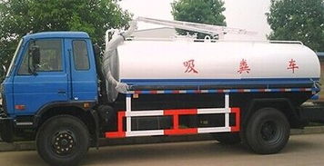 正規廠家直銷東風吸糞車