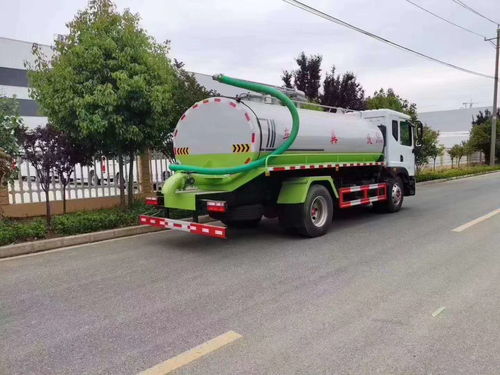 靖邊縣真空吸污車多少錢一輛